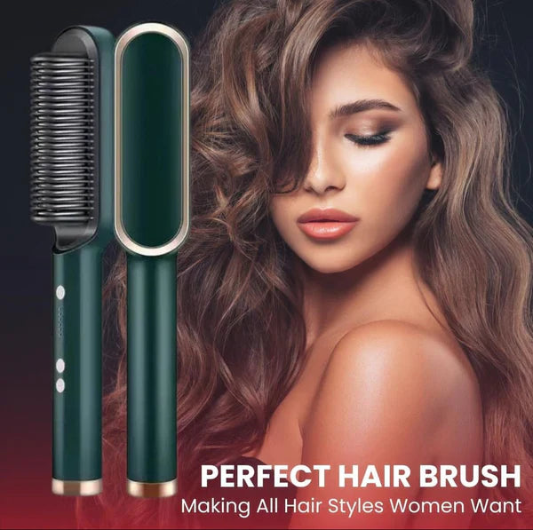 Professional Hair Straightener Comb Pro