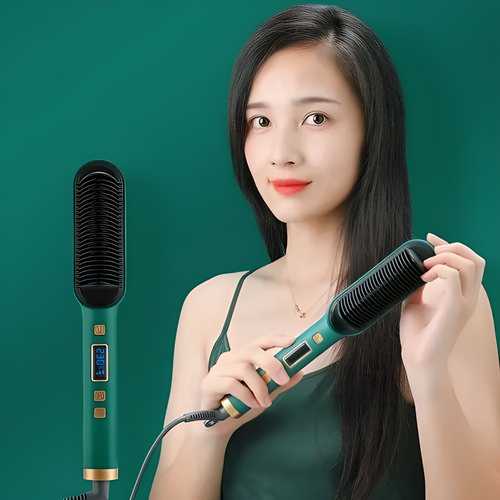 Professional Hair Straightener Comb Pro