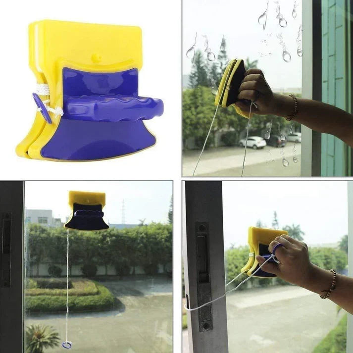 Magnetic Double-Sided Window Cleaner